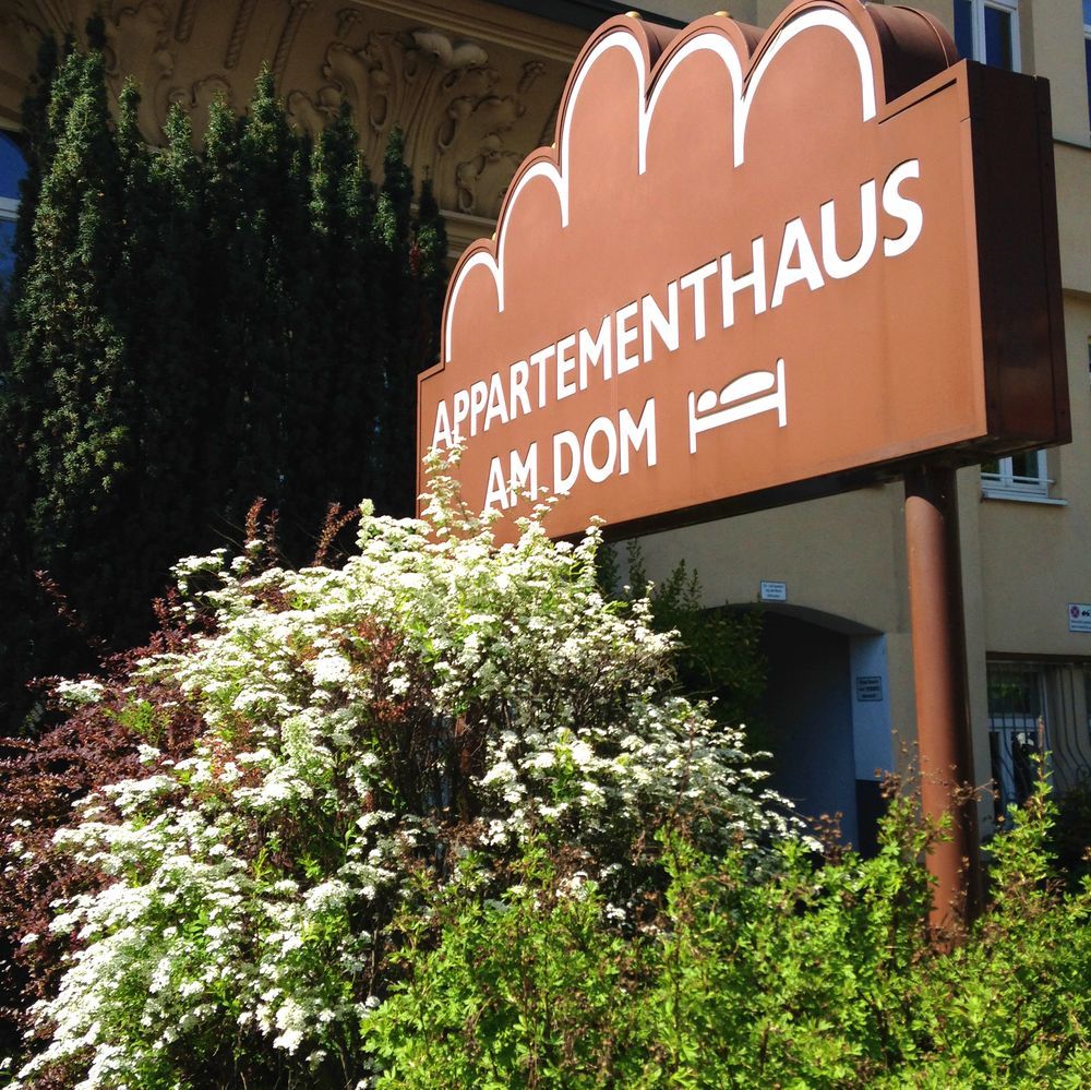 Appartementhaus Am Dom Halle  Buitenkant foto